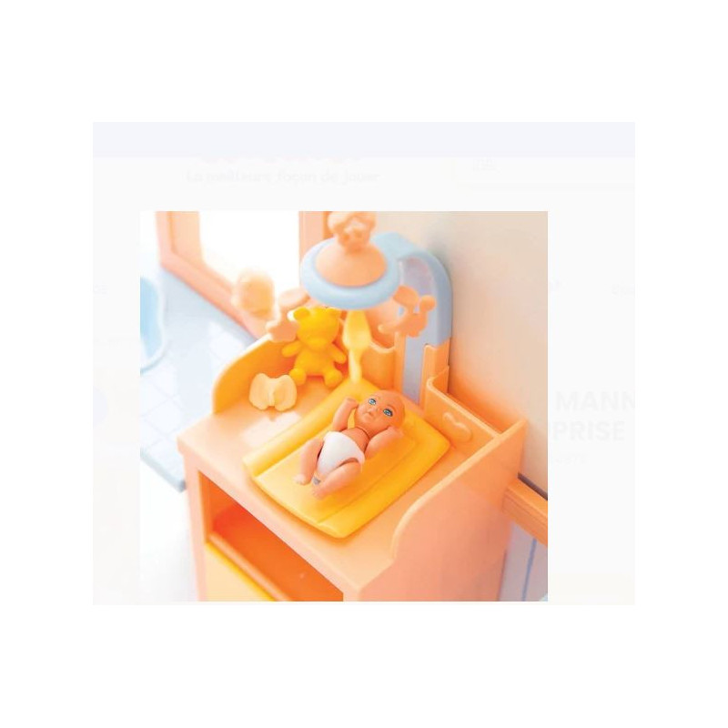 Poupée Steffi Love Bébé Surprise 15 accessoires -  SMOBY - Dès 3 ans