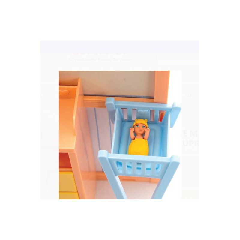 Poupée Steffi Love Bébé Surprise 15 accessoires -  SMOBY - Dès 3 ans