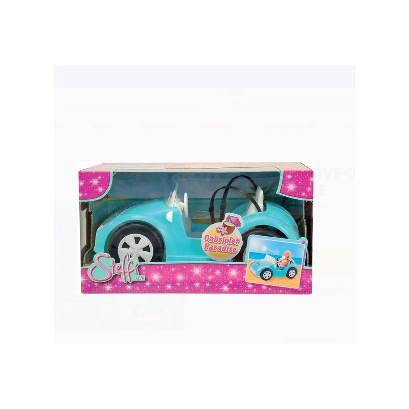 Cabriolet Paradise Steffi Love SIMBA - Dès 3 ans
