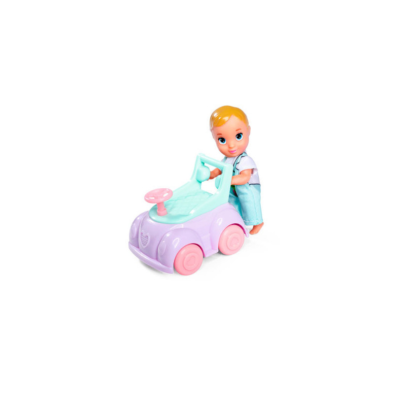Poupée d'amour Steffi Love + Voiture de bébé SIMBA - Dès 3 ans