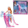 Poupée Steffi Love Riding Princess & Cheval 29cm SIMBA - Dès 3 ans