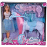 Poupée Steffi Love Riding Princess & Cheval 29cm SIMBA - Dès 3 ans