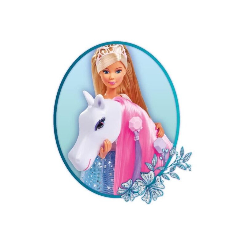 Poupée Steffi Love Riding Princess & Cheval 29cm SIMBA - Dès 3 ans