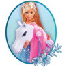 Poupée Steffi Love Riding Princess & Cheval 29cm SIMBA - Dès 3 ans