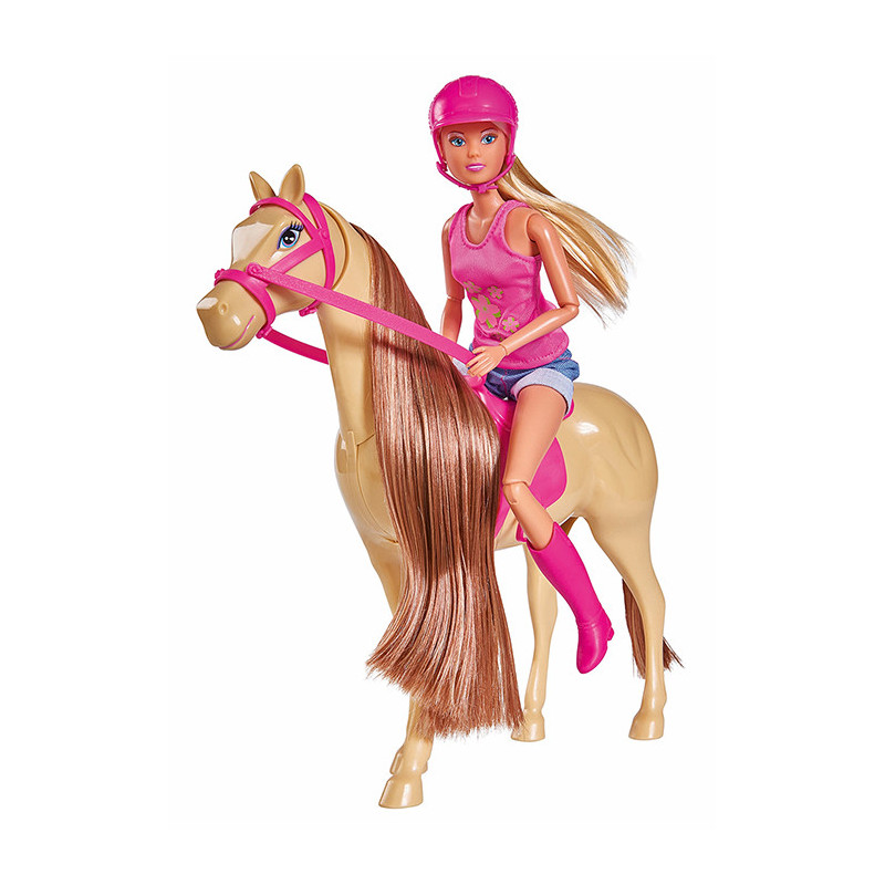 Poupée Steffi Love Adorable Cheval 29cm SIMBA - Dès 3 ans