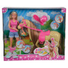 Poupée Steffi Love Adorable Cheval 29cm SIMBA - Dès 3 ans