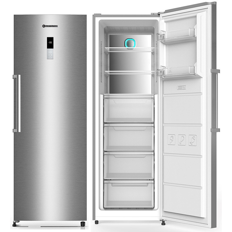 Congélateur NoFrost 282L Inox KRYSTER KVF265NFK2X — free download