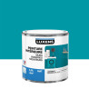 Peinture Mur/Boiserie/Radiateur Intérieure Bleu Miami 2 Mat 0,5L - LUXENS - 5588570