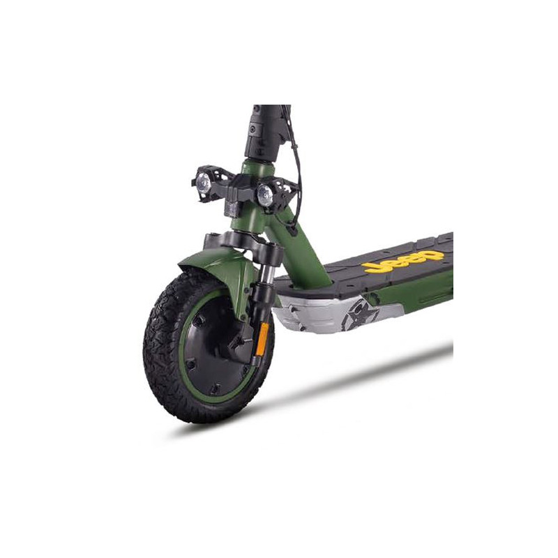 Trottinette électrique Adulte Jeep - Carbone, Pliable, Tout-terrain - NEUVE, Fabriquée En France