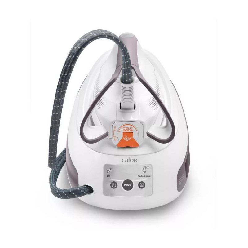 Centrale Vapeur Express anti-calc 2800W Blanc/Gris - CALOR - SV8010C0