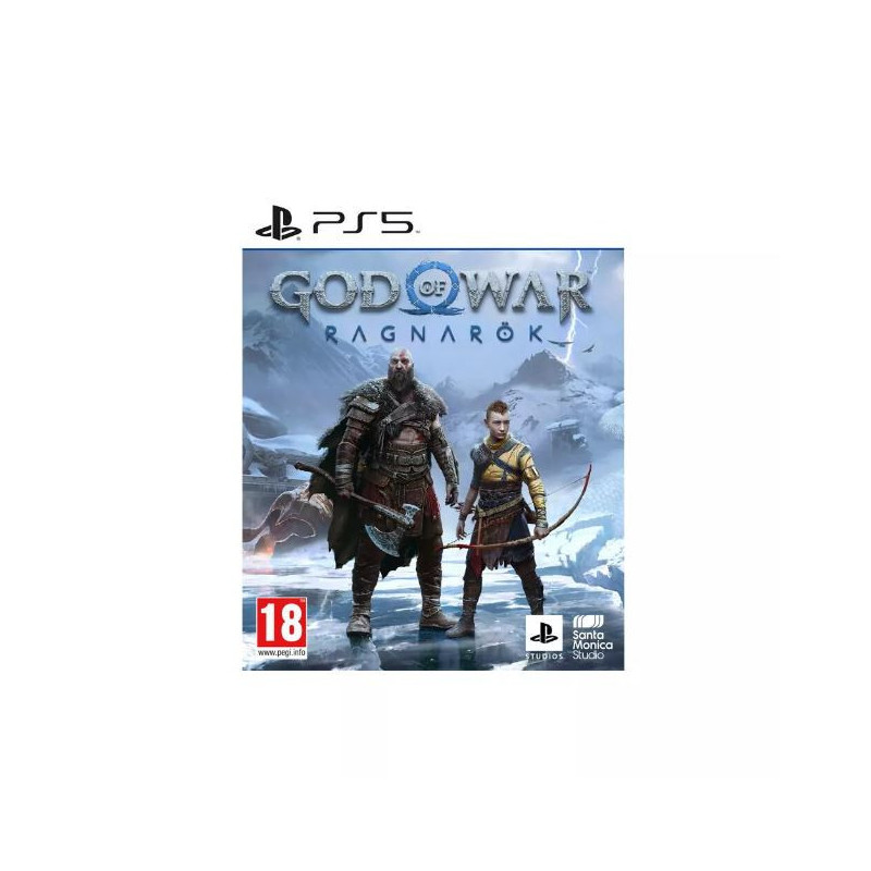 Jeu PS5 God of War Ragnarok - ELECTRONIC ARTS - 78760020889