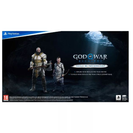 Jeu PS5 God of War Ragnarok - ELECTRONIC ARTS - 78760020889