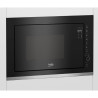 Micro-ondes et grill encastrable 25L Noir - BEKO - BMGB25333X