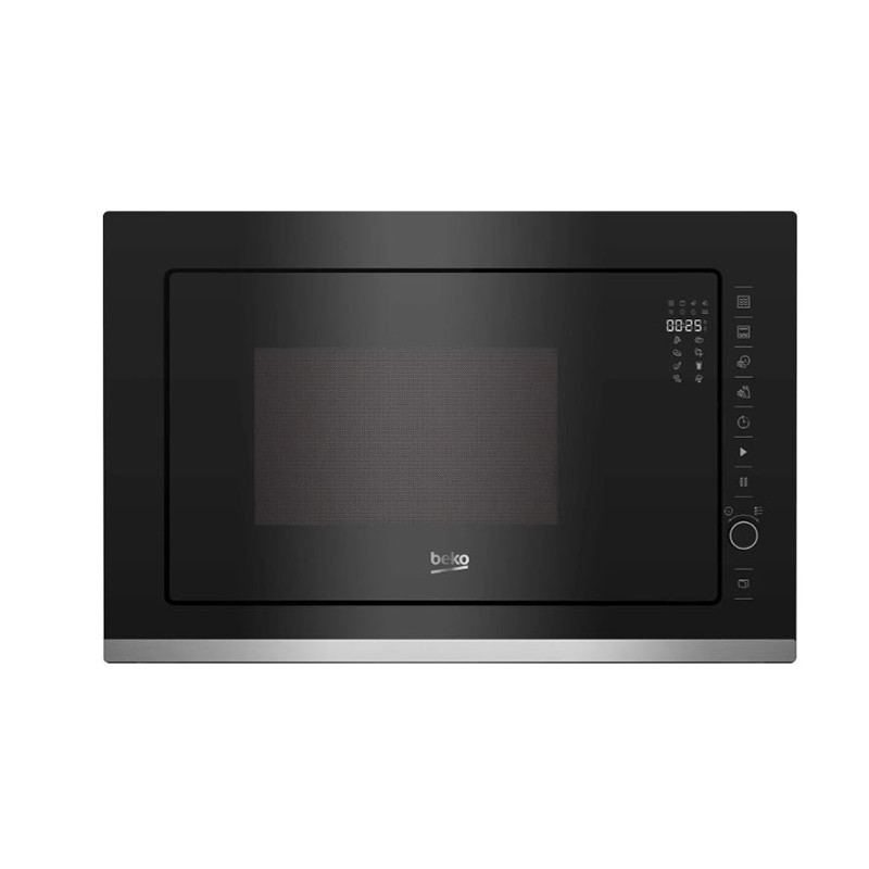 Micro-ondes et grill encastrable 25L Noir - BEKO - BMGB25333X