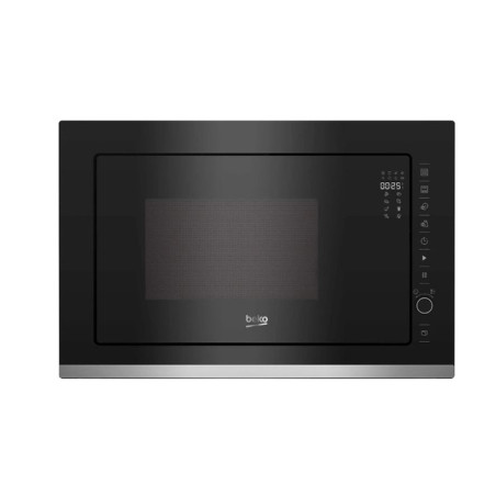 Micro-ondes et grill encastrable 25L Noir - BEKO - BMGB25333X