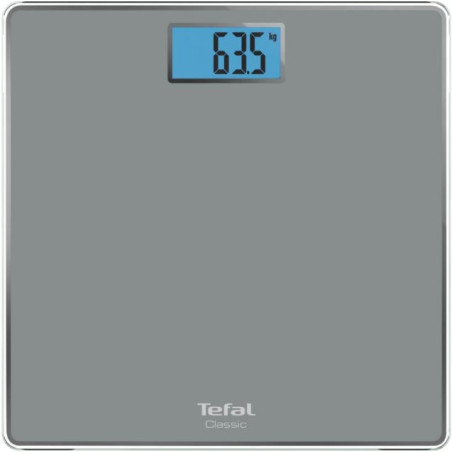 Pèse personne en plateau verre trempé 160Kg max Gris - TEFAL - PP1500