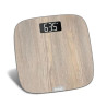 Pèse personne Origin Light Wood Verre trempé 160Kg max - TEFAL - PP1600