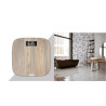 Pèse personne Origin Light Wood Verre trempé 160Kg max - TEFAL - PP1600