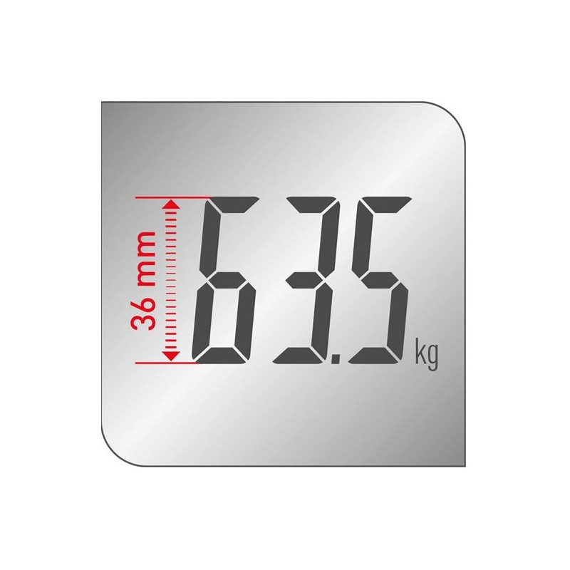 Pèse personne Origin Light Wood Verre trempé 160Kg max - TEFAL - PP1600