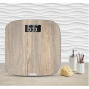 Pèse personne Origin Light Wood Verre trempé 160Kg max - TEFAL - PP1600