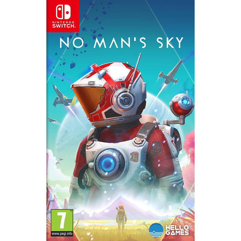 Jeu Switch No Man's Sky VF - BANDAI - 77900020770