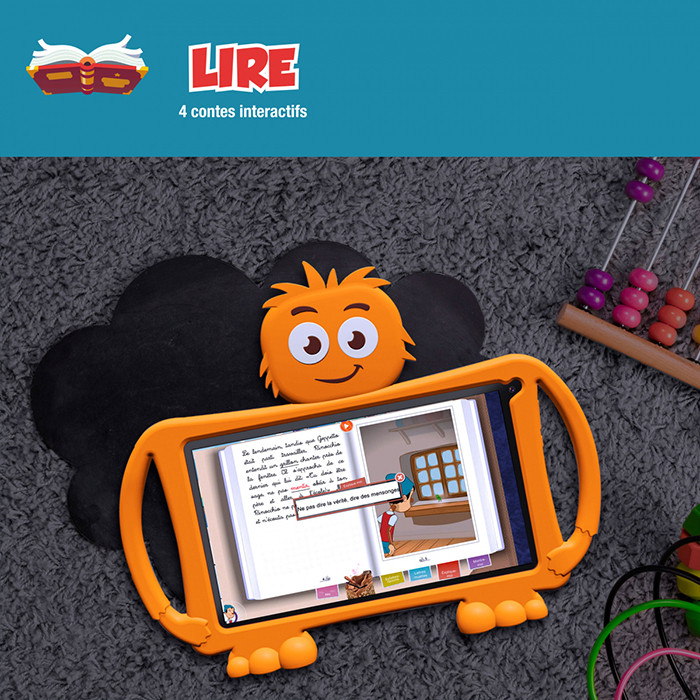 Tablette 7'' Pour Enfants - Logikids - Produits Tablettes tactiles enfants  - LOGICOM