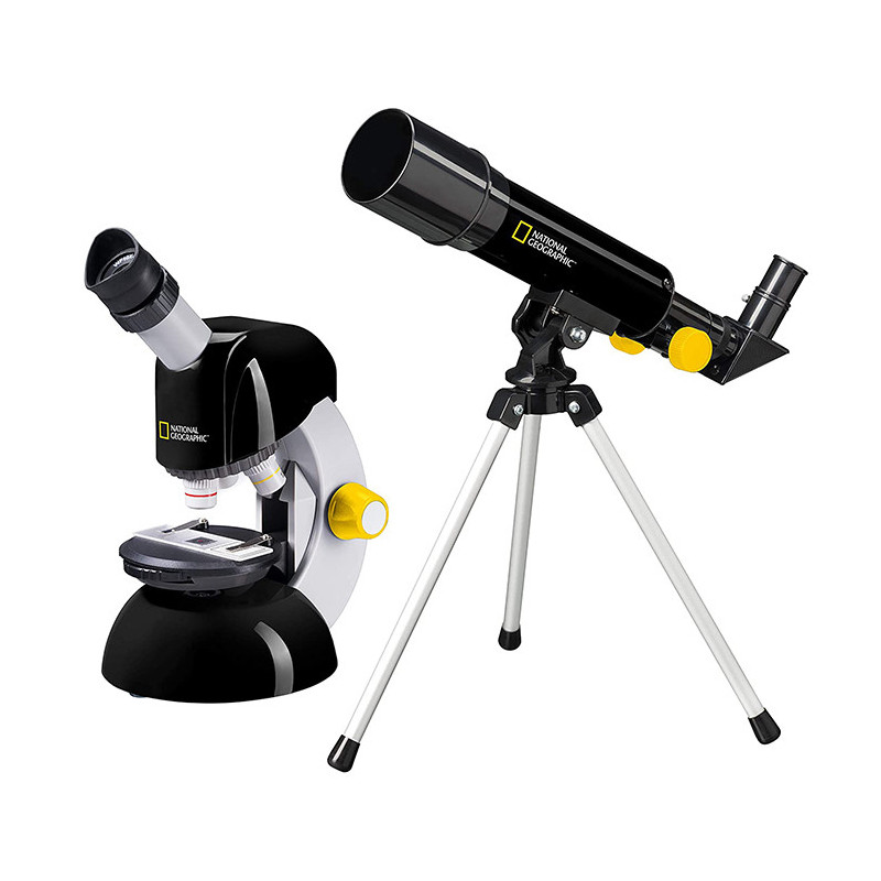Kit Télescope + Microscope - NATIONAL GEOGRAPHIC - 9118400