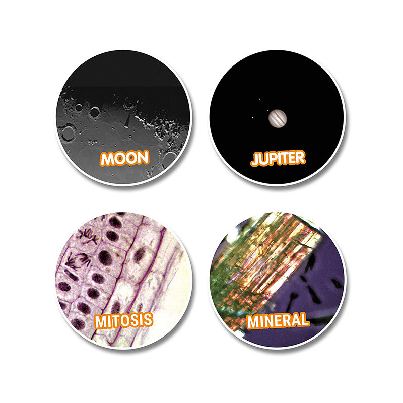 Kit Télescope + Microscope - NATIONAL GEOGRAPHIC - 9118400