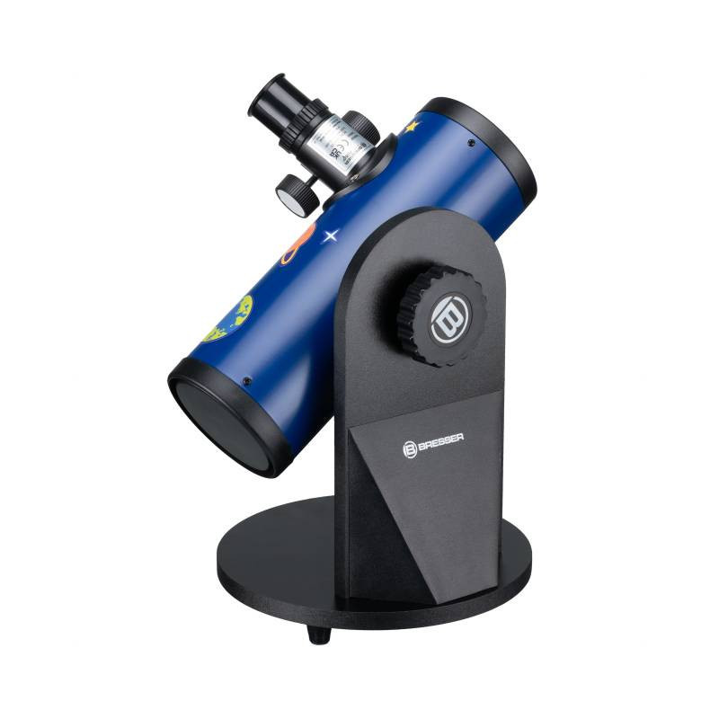Télescope Compact Junior 76/300 Smart Noir/Bleu  - BRESSER - 8843205