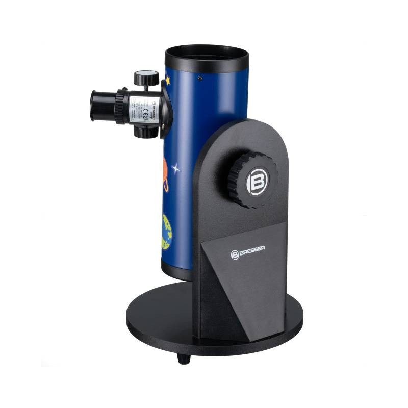 Télescope Compact Junior 76/300 Smart Noir/Bleu  - BRESSER - 8843205