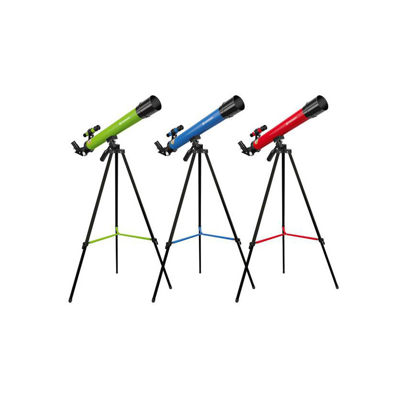 Télescope Compact Junior 45/600 AZ Noir/Vert - BRESSER - 8850600B4K000