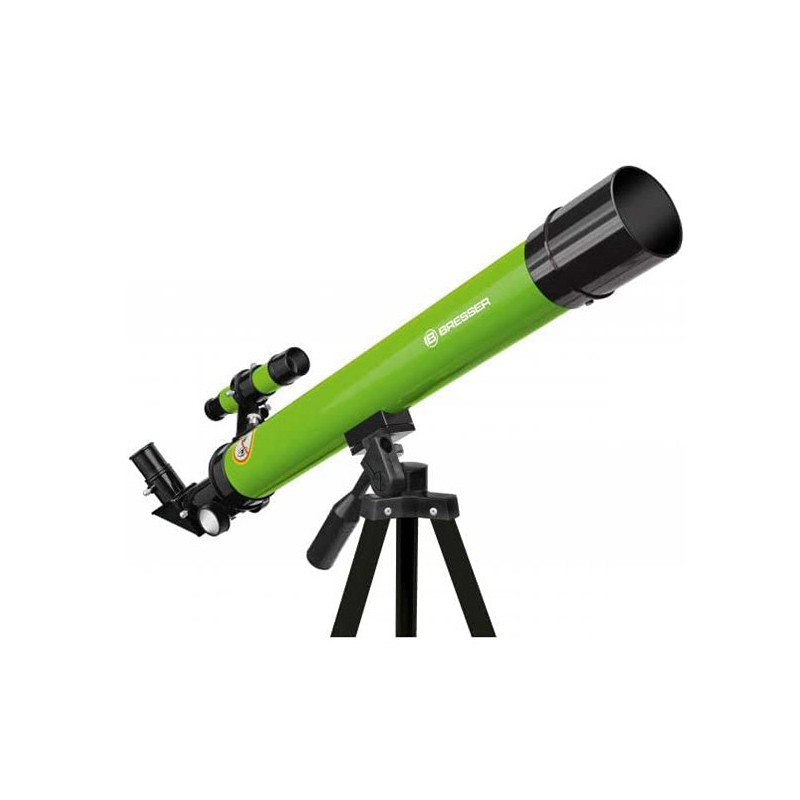 Télescope Compact Junior 45/600 AZ Noir/Vert - BRESSER - 8850600B4K000