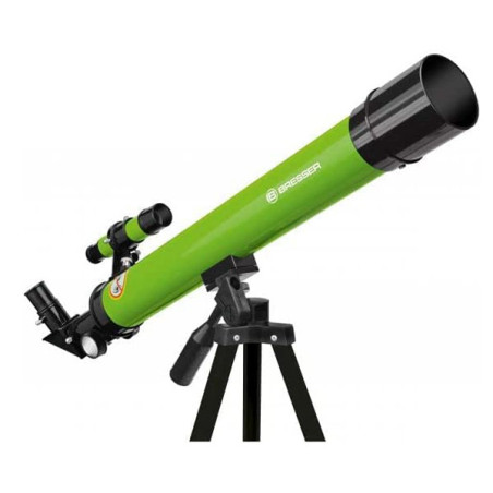 Télescope Compact Junior 45/600 AZ Noir/Vert - BRESSER - 8850600B4K000