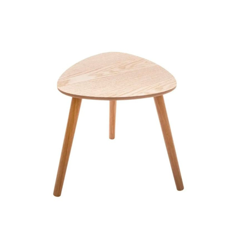 Set de 3 Tables à Café Mileo Bois - ATMOSPHERA - 164094A