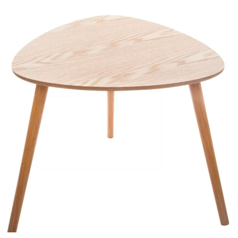 Set de 3 Tables à Café Mileo Bois - ATMOSPHERA - 164094A