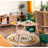 Set de 3 Tables à Café Mileo Bois - ATMOSPHERA - 164094A