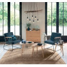 Set de 3 Tables à Café Mileo Bois - ATMOSPHERA - 164094A