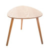 Set de 3 Tables à Café Mileo Bois - ATMOSPHERA - 164094A