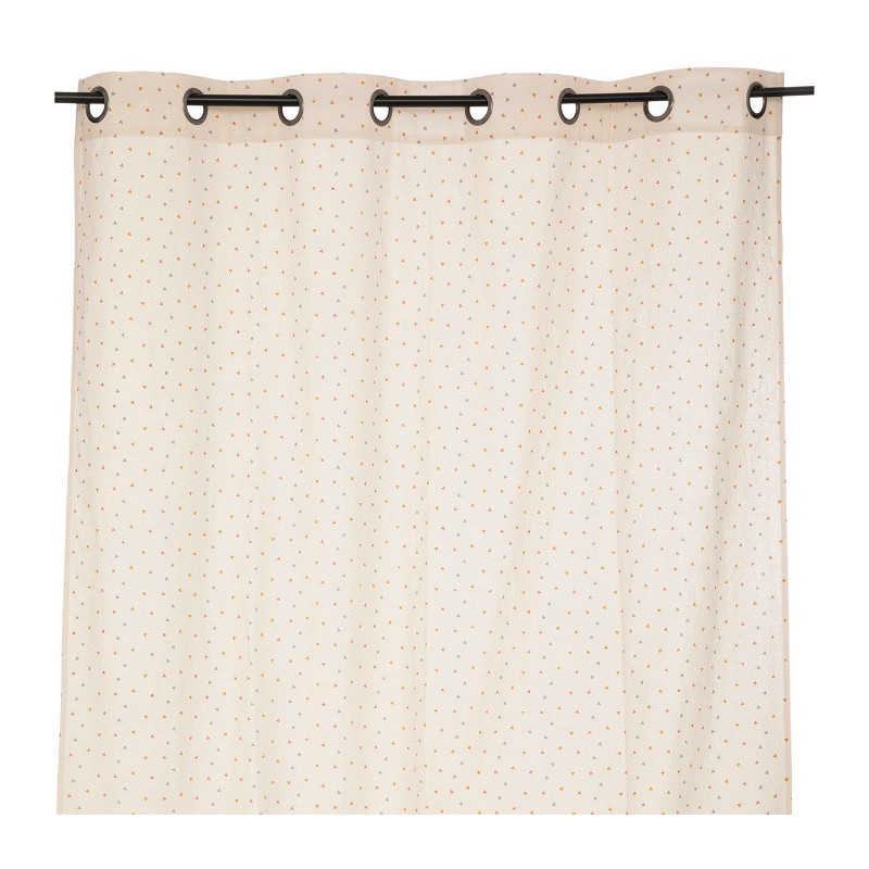 Rideau enfant Arlequin Coton 140x260cm - ATMOSPHERA FOR KIDS - 188266