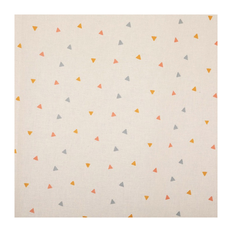 Rideau enfant Arlequin Coton 140x260cm - ATMOSPHERA FOR KIDS - 188266
