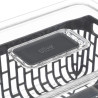Boîte Frigo Tidy Fridge 24x15cm Gris - 5FIVE SIMPLY SMART - 189617