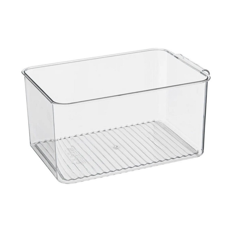 Boîte Frigo Tidy Fridge 24x15cm Gris - 5FIVE SIMPLY SMART - 189617