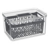 Boîte Frigo Tidy Fridge 24x15cm Gris - 5FIVE SIMPLY SMART - 189617