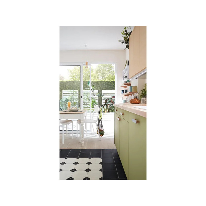 Peinture Mur/Boiserie/Radiateur Multisupports Blanc Paper 4 Satiné 0,5L - LUXENS - 5603239