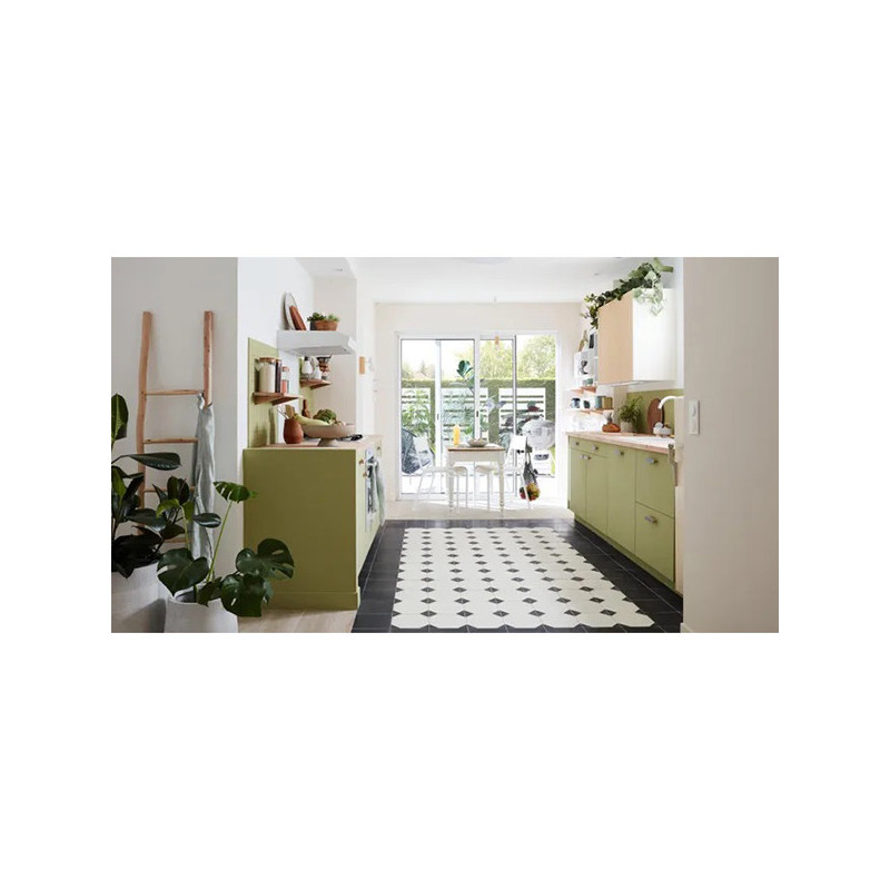 Peinture Mur/Boiserie/Radiateur Multisupports Blanc Paper 4 Satiné 0,5L - LUXENS - 5603239