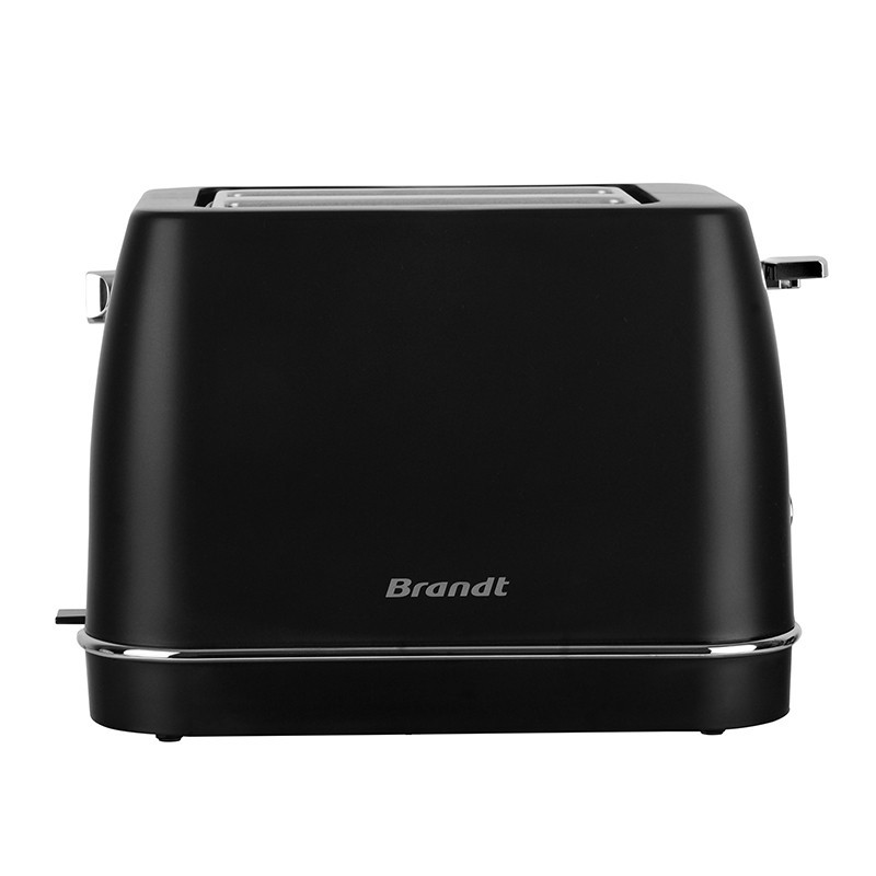 Grille Pain 2 fentes 850W Noir - BRANDT - TO2T870B