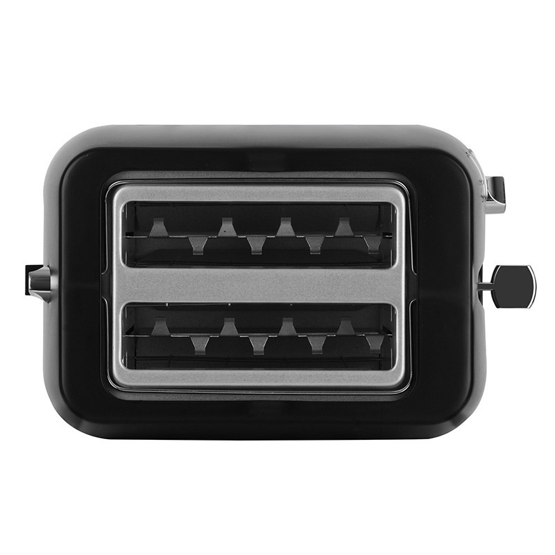 Grille Pain 2 fentes 850W Noir - BRANDT - TO2T870B