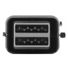 Grille Pain 2 fentes 850W Noir - BRANDT - TO2T870B