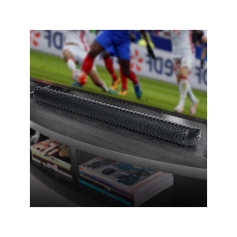 Barre de Son 2.0 Bluetooth 80W Noir - MUSE - M-1580