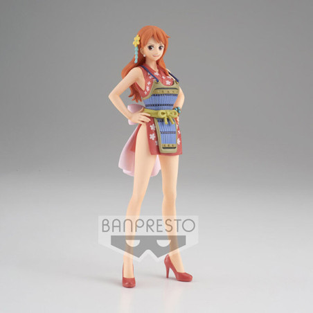Figurine One Piece DXF The Grandline Lady Nami Wanokuni Vol.7 16cm - BANPRESTO - 75530016598